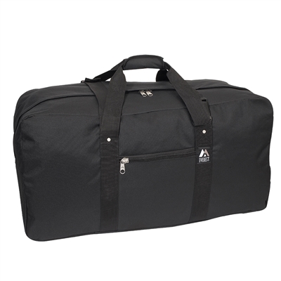 30 inch leather duffle bag